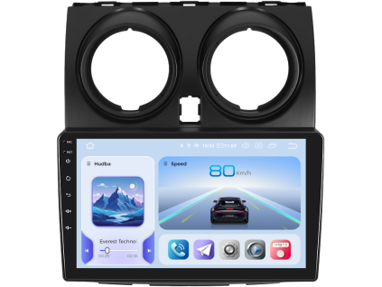 Xtrons IQP autorádio s Android pro Nisan Qashqai 1 06 13, 1, CarPlay, AndroidAuto s GPS modulem a dotykovou obrazovkou evtech.cz