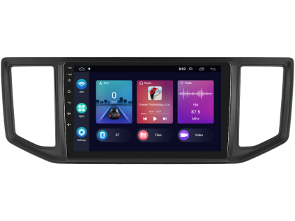 2DIN chytré autorádio s Android pro Volkswagen Crafter II, Mk 2, 2017–2024, CarPlay, AndroidAuto, bluetooth handsfree evtech.cz