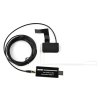 DAB+ vnitrni aktivni antena s USB adapterem pro 2DIN autoradia s Android zapojení evtech.cz