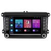 2DIN autorádio A3040 s Android 13 pro Škoda, Volkswagen, Seat, CarPlay, AndroidAuto s GPS modulem a dotykovou obrazovkou evtech.cz