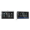 2DIN autorádio 7515B s CarPlay, AndroidAuto a Handsfree rozměry 2DIN evtech.cz New