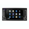 Isudar T72 2DIN autorádio pro Multivan T5, Touareg, Transporter s dotykovou obrazovkou, CarPlay a AndroidAuto USB evtech.cz