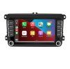 Autorádio Podofo A3040 s Android 11, GPS, CarPlay, AndroidAuto pro vozy Skoda, Volkswagen a Seat pro VW evtech.cz