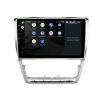 2DIN autorádio A3019 s Android 13 pro Škoda Octavia II, CarPlay, AndroidAuto s GPS ramecek evtech.cz
