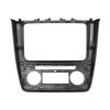 Redukční rámeček pro 2DIN autorádio Škoda Yeti automatická klimatizace ze zadu evtech.cz