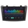 Bmode autorádio s Android 13 pro Mazda 3, EQ, CarPlay, AndroidAuto, bluetooth handsfree s GPS modulem, navigací, DAB a LCD IPS dotykovou obrazovkou evtech.cz
