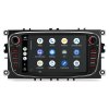 Xtrons autorádio PX72FSFBL s Android pro Ford Focus, S Max, Mondeo, Galaxy II, C Max, CarPlay, AndroidAuto, bluetooth handsfree s GPS modulem, navigací, DAB a LCD IPS dotykovou obrazovkou evtech.cz
