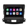 2DIN autorádio s Android pro Mitsubishi Outlander, menu2, CarPlay, AndroidAuto, bluetooth handsfree s GPS modulem, navigací, DAB a dotykovou obrazovkou evtech.cz