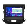 2DIN autorádio s Android pro Mitsubishi Outlander, menu, CarPlay, AndroidAuto, bluetooth handsfree s GPS modulem, navigací, DAB a dotykovou obrazovkou evtech.cz