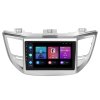 2DIN autorádio A3018 s Android 13 pro Hyundai Tucson, CarPlay, AndroidAuto, bluetooth handsfree s GPS modulem, navigací, DAB a dotykovou obrazovkou evtech.cz