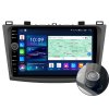 EVEREST 1 autorádio s Android pro Mazda 3, CarPlay, AndroidAuto, bluetooth handsfree s GPS modulem, navigací, DAB a LCD IPS dotykovou obrazovkou evtech.cz