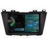 EVEREST autorádio s Android pro Mazda 5, menu, CarPlay, AndroidAuto, bluetooth handsfree s GPS modulem, navigací, DAB a LCD IPS dotykovou obrazovkou evtech.cz