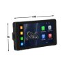 CarPlay Android Auto monitor pro motorky evtech.cz New