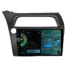EVEREST 1 autorádio s Android 12 pro Honda Civic, volume, CarPlay, AndroidAuto a LCD IPS dotykovou obrazovkou evtech.cz