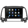 2DIN autorádio A3018 s Android 13 pro Hyundai Santa Fe 6 12, AA, CarPlay, AndroidAuto a dotykovou obrazovkou evtech.cz