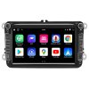 Bmode autorádio BW60 s Android 13 pro Škoda, Volkswagen, Seat, menu, CarPlay, AndroidAuto, bluetooth handsfree, DAB a LCD dotykovou obrazovkou evtech.cz