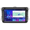 Bmode autorádio BW60 s Android 13 pro Škoda, Volkswagen, Seat, CarPlay, AndroidAuto, bluetooth handsfree, DAB a LCD dotykovou obrazovkou evtech.cz