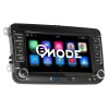 Bmode autorádio BW70 s Android 13 pro Škoda, Volkswagen, Seat, z boku, CarPlay, AndroidAuto, bluetooth handsfree, DAB a LCD dotykovou obrazovkou evtech.cz