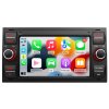 Xtrons autorádio PX74QSFBL s Android pro Ford Focus, S-Max, Mondeo, Galaxy II, CP, CarPlay, AndroidAuto, bluetooth handsfree s GPS modulem, navigací, DAB a LCD IPS dotykovou obrazovkou evtech.cz