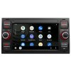 Xtrons autorádio PX74QSFBL s Android pro Ford Focus, S-Max, Mondeo, Galaxy II, AA, CarPlay, AndroidAuto, bluetooth handsfree s GPS modulem, navigací, DAB a LCD IPS dotykovou obrazovkou evtech.cz