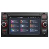 Xtrons autorádio PX74QSFBL s Android pro Ford Focus, S-Max, Mondeo, Galaxy II, menu, CarPlay, AndroidAuto, bluetooth handsfree s GPS modulem, navigací, DAB a LCD IPS dotykovou obrazovkou evtech.cz