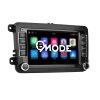 2DIN autorádio BW28 s Android 13, rozmas, CarPlay, AndroidAuto, bluetooth handsfree s GPS modulem, navigací, DAB a dotykovou obrazovkou evtech.cz