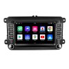 2DIN autorádio BW28 s Android 13, menu, CarPlay, AndroidAuto, bluetooth handsfree s GPS modulem, navigací, DAB a dotykovou obrazovkou evtech.cz