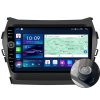 EVEREST 1 autorádio s Android 12 pro Hyundai Santa Fe IX45 13 18, CarPlay, AndroidAuto a LCD IPS dotykovou obrazovkou evtech.cz
