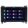 2DIN autorádio s Android 13 pro Mercedes Viano, Vito, B200, menu, CarPlay, AndroidAuto a dotykovou obrazovkou evtech.cz