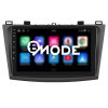 Bmode autorádio s Android 13 pro Mazda 3, rozmas, CarPlay, AndroidAuto, bluetooth handsfree s GPS modulem, navigací, DAB a LCD IPS dotykovou obrazovkou evtech.cz