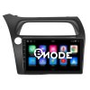 Bmode autorádio s Android 13 pro Honda Civic, rozmas, CarPlay, AndroidAuto a dotykovou obrazovkou evtech.cz