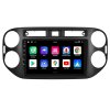 Bmode autorádio s Android pro Volkswagen Tiguan I, Mk 1, (2007–2015) černý, menu, CarPlay, AndroidAuto a LCD dotykovou obrazovkou evtech.cz