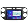 Bmode autorádio s Android pro Volkswagen Tiguan I, Mk 1, (2007–2015) černý, CarPlay, AndroidAuto a LCD dotykovou obrazovkou evtech.cz