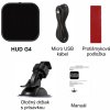 hud head up display mini G4 obsah balení SK evtech cz
