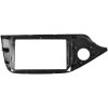 Rámeček pro chytré autorádio Kia Ceed II, Mk 2, (2012 2018) ze zadu evtech.cz