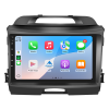 2DIN autorádio s Android pro Kia Sportage III, Mk 3, (2010 2016), CP, CarPlay, AndroidAuto s GPS modulem a dotykovou obrazovkou evtech.cz