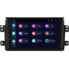 2DIN autorádio s Android pro Suzuki SX4, (2006 2013), menu, CarPlay, AndroidAuto s GPS modulem a dotykovou obrazovkou evtech.cz