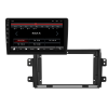 2DIN autorádio s Android pro Suzuki SX4, (2006 2013), sada rámeček, CarPlay, AndroidAuto s GPS modulem a dotykovou obrazovkou evtech.cz