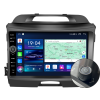 Everest autorádio s Android pro Kia Sportage III, Mk 3, (2010 2016), 1, CarPlay, AndroidAuto s GPS modulem a dotykovou obrazovkou evtech.cz