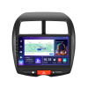 T68 2DIN autorádio s Android pro Mitsubishi ASX Peugeot 4008, CarPlay, AndroidAuto a dotykovou obrazovkou evtech.cz