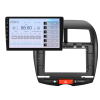 T68 2DIN autorádio s Android pro Mitsubishi ASX Peugeot 4008, sada rámeček, CarPlay, AndroidAuto a dotykovou obrazovkou evtech.cz