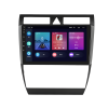 2DIN autorádio s Android pro Audi A6, 1997 2004, CarPlay, AndroidAuto s GPS modulem a dotykovou obrazovkou evtech.cz