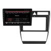 2DIN autorádio s Android pro Audi A6, 1997 2004, sada rámeček, CarPlay, AndroidAuto s GPS modulem a dotykovou obrazovkou evtech.cz