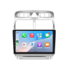 Everest EVT autorádio s Android 13 pro Peugeot 307, 3, Citroen, CarPlay, AndroidAuto a dotykovou obrazovkou evtech.cz