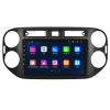 Everest EVT autorádio IAP12 s Android pro Volkswagen Tiguan I, Mk 1, (2007–2015) černý, 2, AndroidAuto s dotykovou obrazovkou evtech.cz