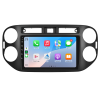Everest EVT autorádio IAP12 s Android pro Volkswagen Tiguan I, Mk 1, (2007–2015) černý, 3, AndroidAuto s dotykovou obrazovkou evtech.cz