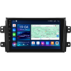 Everest EVT autorádio s Android pro Suzuki SX4, (2006 2013), 1, CarPlay, AndroidAuto s GPS modulem a dotykovou obrazovkou evtech.cz
