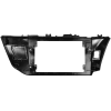 Rámeček pro 2DIN chytré autorádio Toyota Corolla 2014 2016 ze zadu evtech.cz