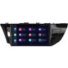 2DIN autorádio s Android pro Toyota Corolla 2014 2016, menu, CarPlay, AndroidAuto s GPS modulem a dotykovou obrazovkou evtech.cz