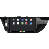 2DIN autorádio s Android pro Toyota Corolla 2014 2016, AA, CarPlay, AndroidAuto s GPS modulem a dotykovou obrazovkou evtech.cz